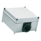 ABB - APO 61 cassetta testa-cavo 1x75mm RAL7035.