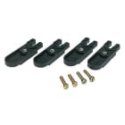 ABB - Set of 4 Mounting Bracket in Poliammide Piedini di Fissaggio