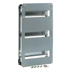 ABB - FRAME F7 2 DIN-RAILS APO 71 CHASSIS AP71D282 (372 X 302) 28 M.