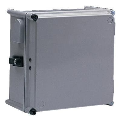 ABB - Serratura quadra 8mm APLSQR Lock Square 8