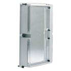 ABB - APO 11 Cover C/Portello Hinged Transp. RAL7035