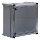 ABB - APO 71 BOX C/PORTELLO HINGED COVER IP67 RAL7035