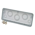 ABB - APO Flange 185 4XM20/16 1XM32/25 RAL7035 Calotta Polis 4XM20/16+1XM32/25 L185mm.
