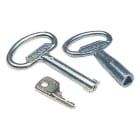 ABB - PS832072 Triangular Key SERRATURA DI SICUR. CHIAVE 11MM