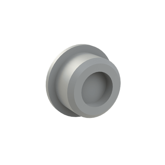 ABB - Tappo a vite M12 in PA6 grigio per uso industriale.