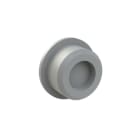 ABB - Tappo a vite M12 in PA6 grigio per uso industriale.