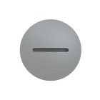 ABB - Tappo a vite M20 in PA6 grigio per uso industriale.