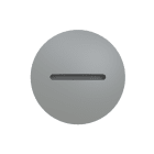 ABB - Tappo a vite M20 in PA6 grigio per uso industriale.