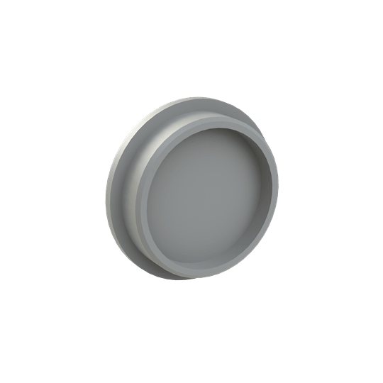 ABB - Tappo a vite PA6 M40 grigio per uso industriale.
