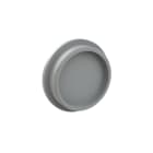 ABB - Tappo a vite PA6 M40 grigio per uso industriale.
