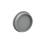 ABB - Tappo a vite M50 in PA6 grigio per uso industriale.