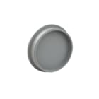 ABB - Tappo a vite M63 in PA6 grigio.