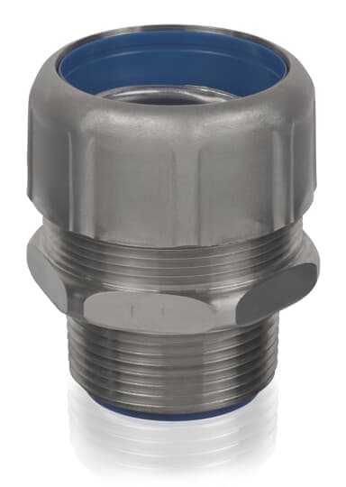 ABB - Raccordo diritto NC16 1/2 NPT in acciaio inossidabile AISI 316 3/8" 5331SST6