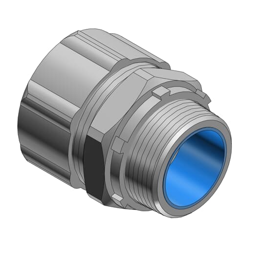 ABB - RACC.DIR. NC32 1 NPT ACC.ZINC. 1 IN INSUL. LIQ.TIGHT CONN STRAIGH