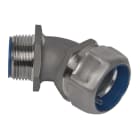 ABB - Raccordo a 45 gradi in acciaio inossidabile AISI 316 da 1/2 NPT con filettatura leggera.