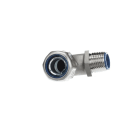 ABB - Raccordo a 90 gradi in acciaio inossidabile AISI 316 da 1/2 NPT, leggero e resistente.