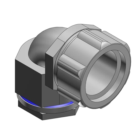 ABB - RACC.BASSO PROF. 90G NC25 3/4 5373