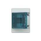 ABB - Mistral65: porta trasparente 4m per un design moderno e luminoso.