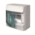 ABB - Mistral65: porta trasparente 8m per un design moderno e luminoso.