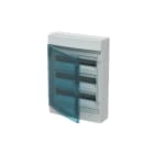 ABB - Mistral65: porta trasparente 24m per un design moderno e luminoso.