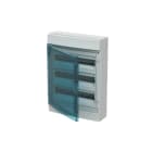 ABB - Mistral65: porta trasparente 24m per un design moderno e luminoso.
