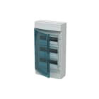 ABB - Mistral65 Porta Trasparente 36M 3F - Ideale per ambienti moderni e luminosi, con design elegante e funzionale.