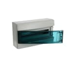 ABB - Mistral65: porta trasparente 18M per un design moderno e luminoso.