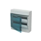 ABB - Mistral65: porta trasparente 36m 2f per un design moderno e luminoso.