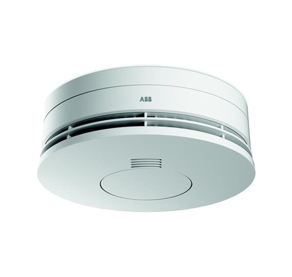 ABB - Rivelatore di fumo 6833/01-84-500 con tecnologia al litio e C.