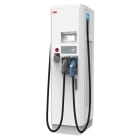 ABB - Terra CE 54 CJT 4N1-7M-0-0 50 kW charger, CCS 2 + CHAdeMO + AC Type 2 socket 22 kW, 3.9 m cables.
