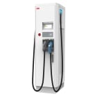 ABB - Terra 24 CJ CE 20 kW charger, CCS 2 + CHAdeMO, 3.9 m cables, CE.