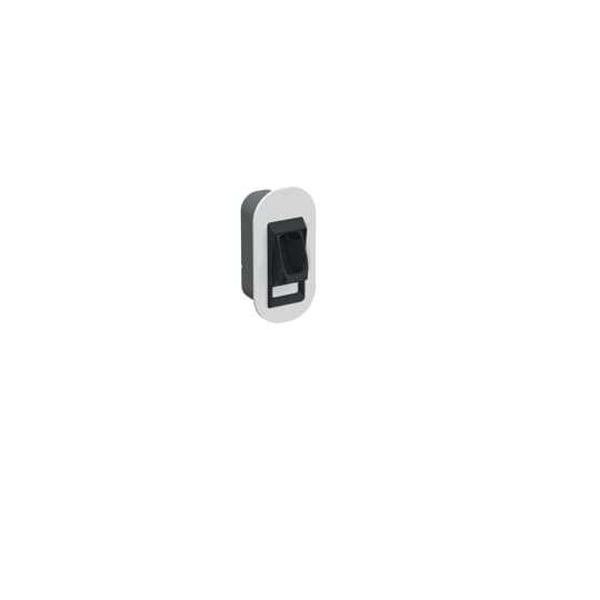 ABB - Supporto per cavo con connettore CCS-2 per TWB ExtConHol DC Wallbox 24, ideale per tenere in ordine il cavo di ricarica esterno CCS 2.