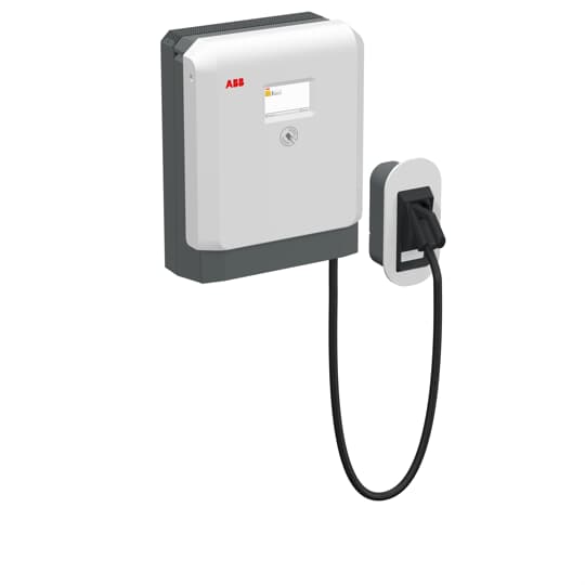 ABB - TWB CE 24 C 7T-7M-0-0 Terra DC Wallbox 24 kWp, 3 phase, CCS, 7 m cable, EMC Class B, CE CCS2 7M.