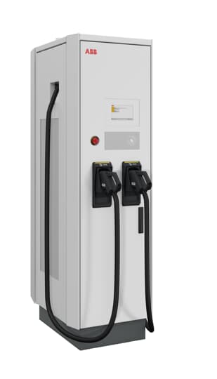 ABB - Terra 184HC 180 kW charger, CCS 2, 3.9m cables 400 A, CE, DC.