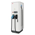 ABB - Terra 184HC CJ CE 180 kW charger, 400 A CCS 2 + 200 A CHAdeMO, 3.9 m cables.