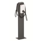 ABB - TAC pedestal back-to-back Free-standing metal for 2 Terra AC chargers RETTANGOLARE BASIC MET. PER.