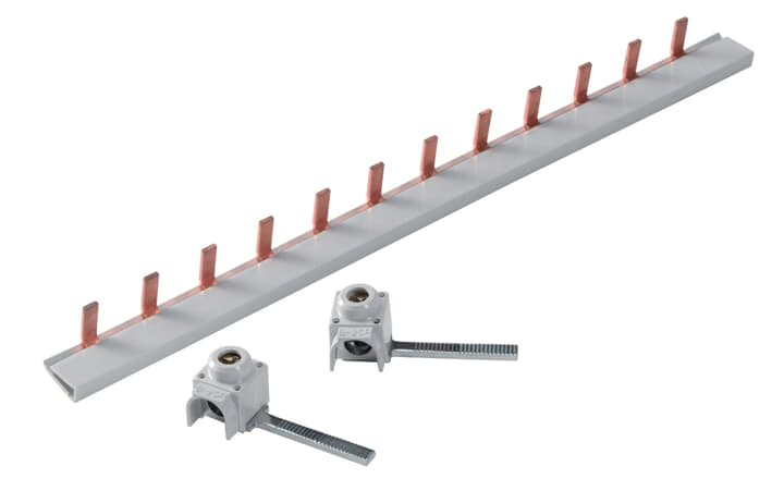 ABB - BS9 1/12 NA Busbar 1 phase Barrettapuntale 1P+N 12M.