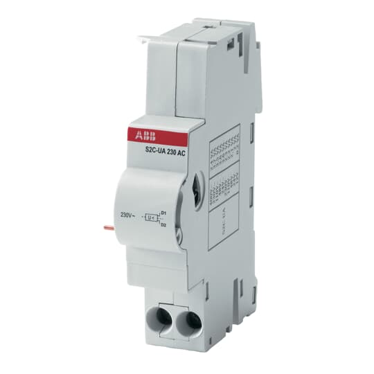 ABB - Undervoltage release S2C-UA 230 AC - Bobina di minima 230V a.c.