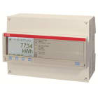 ABB - Electricity meter A43 312-100 RS485: misura l'energia elettrica con precisione e trasmette i dati tramite RS485.