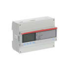 ABB - Electricity meter A44 112-100 with RS485 communication interface for seamless data transfer.