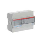 ABB - Electricity meter A44 212-100 with RS485 communication interface for seamless data transfer.