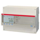 ABB - Electricity meter A44 213-100 M-BUS - efficient energy monitoring solution for accurate data collection and analysis.