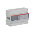ABB - Electricity meter A44 552-100 with RS485 communication interface for seamless data transfer.