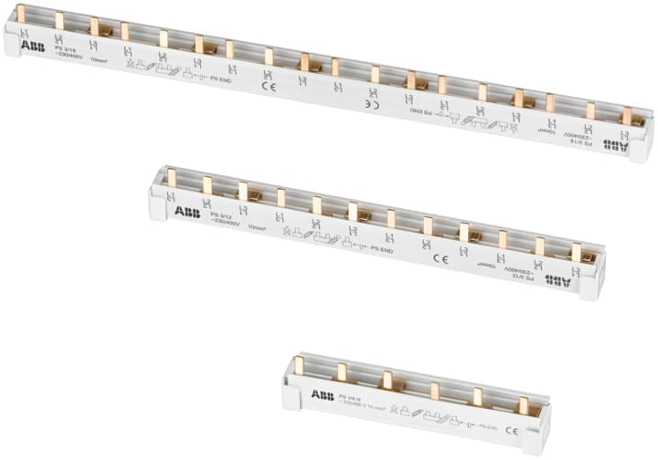 ABB - PS 2/48/16H BARRETTA 2F 48 MODULI SEZ. 6MM2 e 6