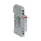 ABB - S2C-H20L Contatto Aux. Montaggio SX 2NA - Ideale per installazioni a sinistra, con 2 contatti ausiliari.