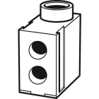 ABB - SZ-ESK3 S Feeder terminal e MORSETTO DI ALIMENTAZIONE SZ-ESK 3S per un'efficace connessione e distribuzione dell'alimentazione.