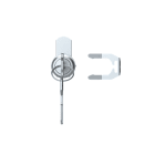 ABB - Yale type closure and SR key - Chiusura tipo Yale con chiave.