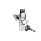 ABB - Box Ø19mm with handle and Yale type key CHIUSURA MANIGLIA CHIAVE YALE.