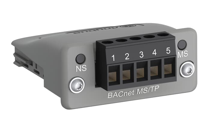 ABB - AB-BACNET-MSTP-1 modulo Anybus, dispositivo di comunicazione industriale per integrazione sistemi.