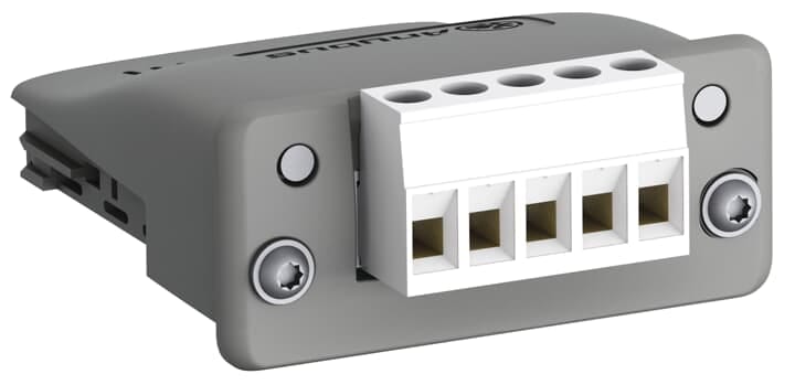 ABB - AB-DEVICENET-1 modulo Anybus, dispositivo di rete industriale per automazione.